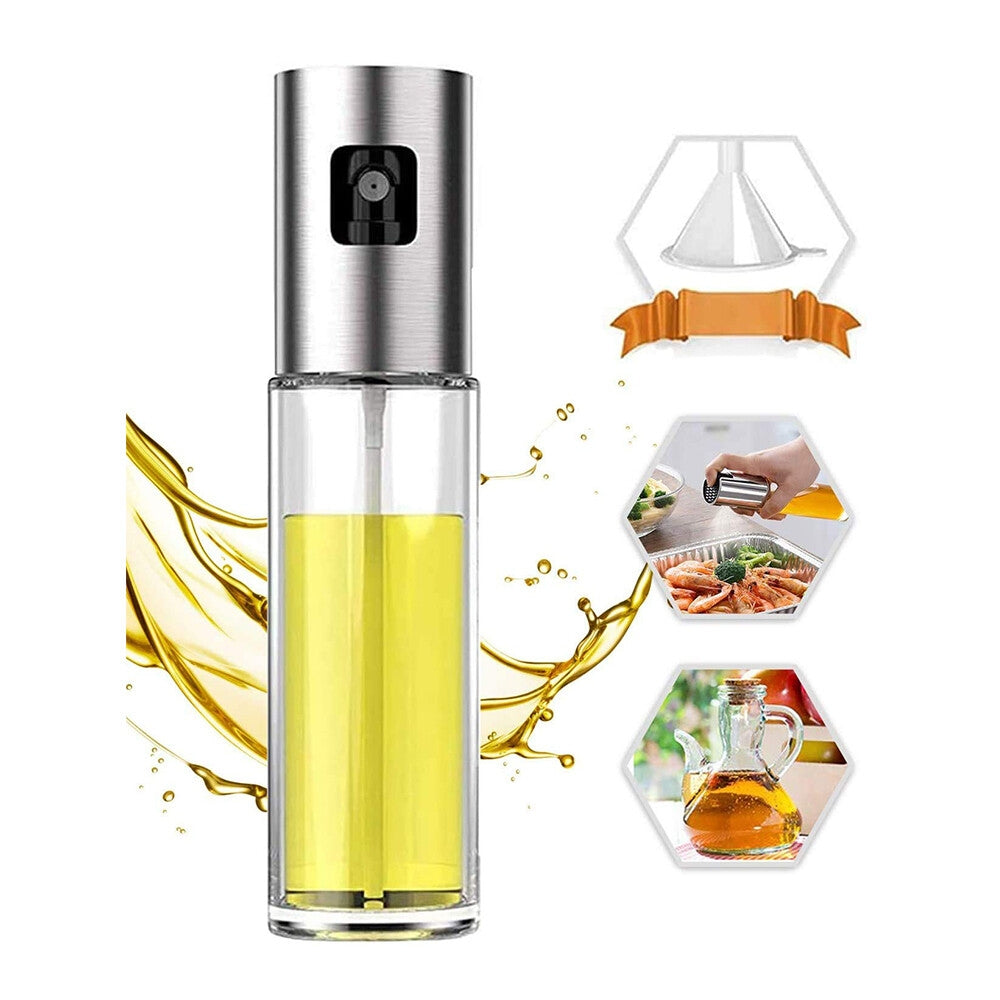 2 Pièces Bouteille spray pour huile ou vinaigre,vaporisateur d'huile de cuisine