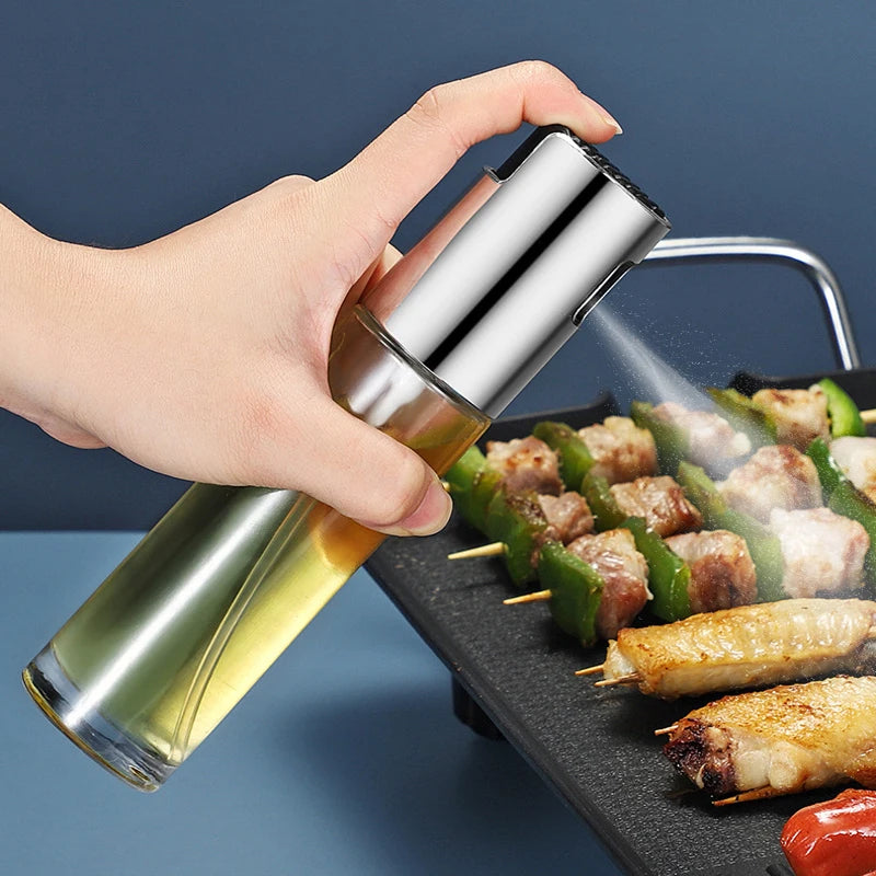 2 Pièces Bouteille spray pour huile ou vinaigre,vaporisateur d'huile de cuisine
