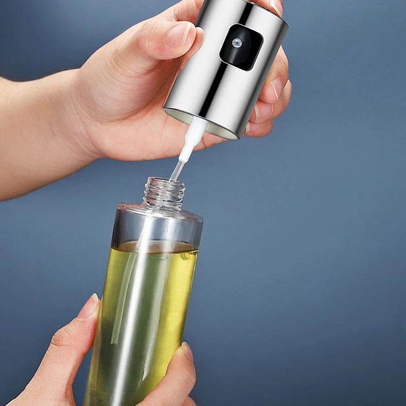2 Pièces Bouteille spray pour huile ou vinaigre,vaporisateur d'huile de cuisine