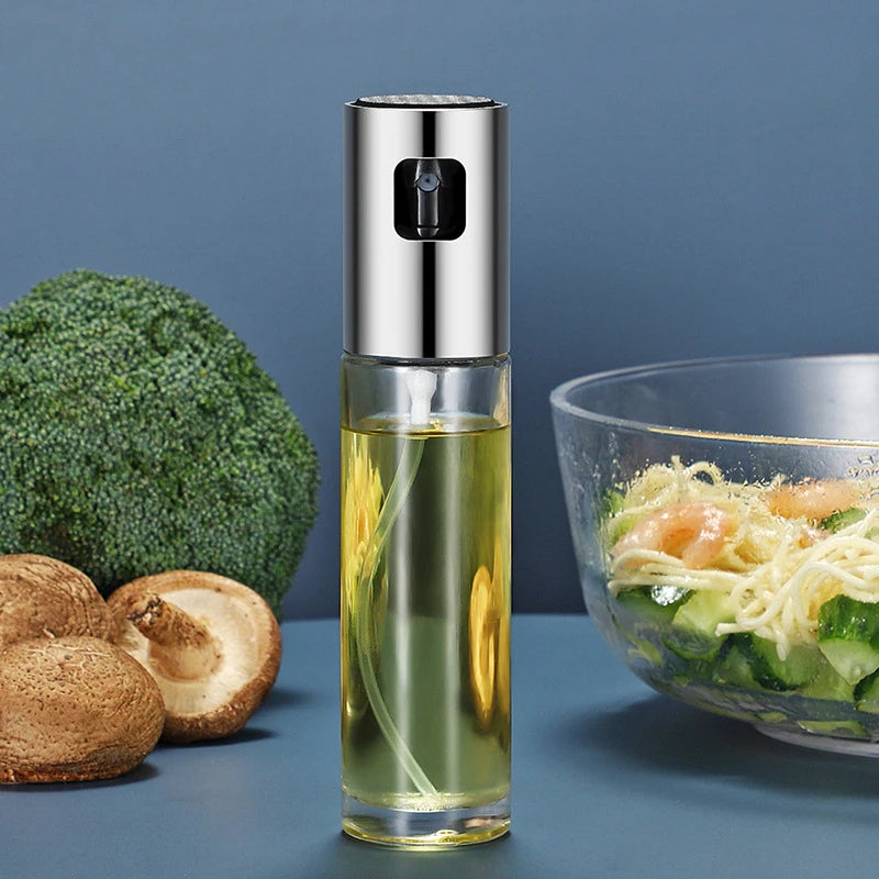 2 Pièces Bouteille spray pour huile ou vinaigre,vaporisateur d'huile de cuisine